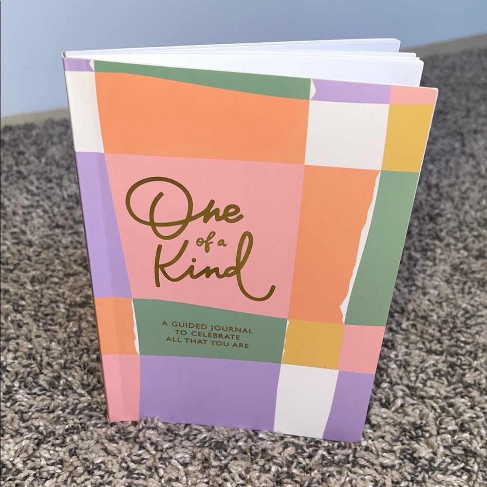Guided Journal One of a Kind a guided journal to celebrate all that you are